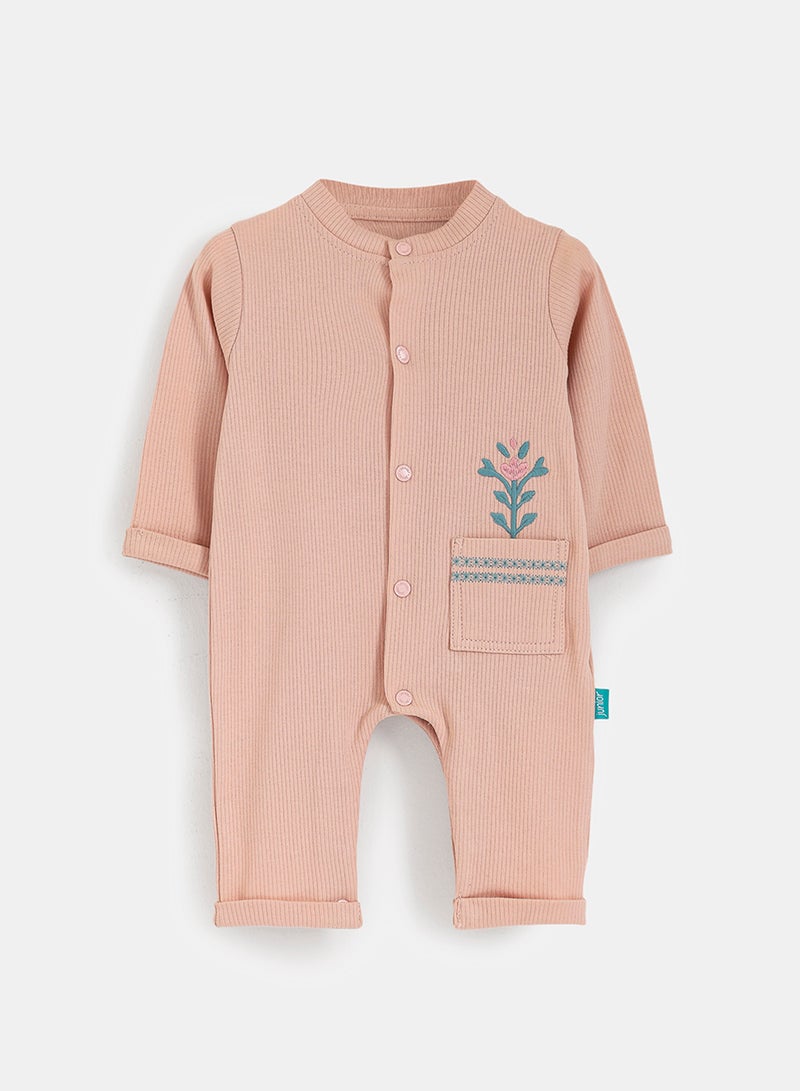 Junior Baby Girls Romper - Image 1